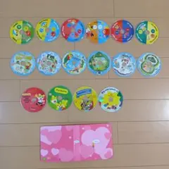 こどもちゃれんじ 英語DVD 16枚セット