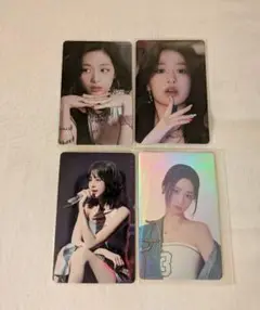 BABYMONSTER アヒョン AHYEON トレカ4枚セット＋おまけ