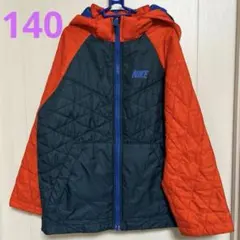 Nike キッズ ジャケット アウター オレンジ/ネイビー