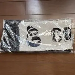 ベイスターズファンフェス2025 代打店長付属ジャガードマフラー