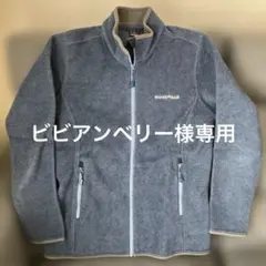 mont-bell フリース クリマウール　Lサイズ　レディース