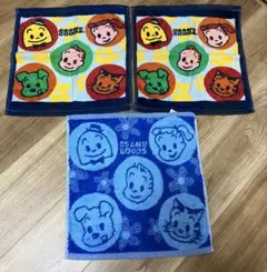 オサムグッズ　タオル 3枚セット　ミスタードーナツ