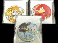 SONIC セガフェス2019 ソニック 缶バッジ 新品未使用 - メルカリ