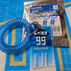 北海道日本ハムファイターズ レイエス 銭湯風キーホルダー