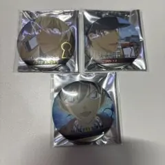 コナン 缶バッジセット