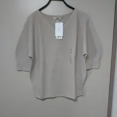 ユニクロ 5分袖セーター