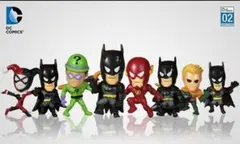 10新品未開封DCコミックス オリジナル ミニシリーズ 2 フィギュア4点セットのサムネイル