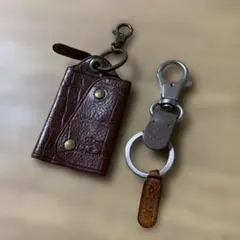 IL BISONTE キーケース キーホルダー セットのサムネイル