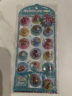 正規品　新品未開封　サンリオ　キティ　カプセルシール