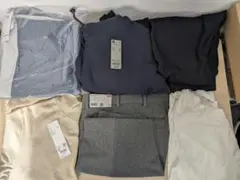 GU ユニクロ UNIQLO 冬物 メンズパーカー＆Vネックカーディガン等