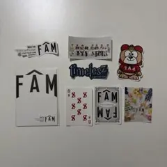 FAM ライブツアー ステッカー　横アリの寺西