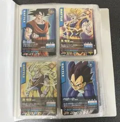 傷あり特価、ファイル付、ドラゴンボールデータカードダス z1 フルコンプ品のサムネイル