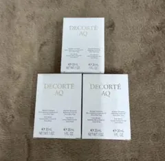 【新品】DECORTE AQ 化粧水30ml乳液30mlトライアルセット3セット