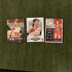 中川つかさ選手　バレーボール女子日本代表　トレカ