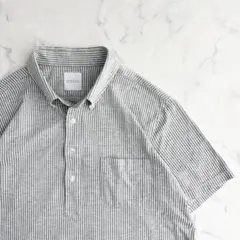 MACKINTOSH PHILOSOPHY ボタンダウン 半袖 ポロシャツ Lのサムネイル
