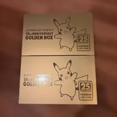 ポケモンカード 25th ゴールデンボックス 中国台湾ver. - メルカリ