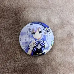 ごちうさ チノ 缶バッジ - メルカリ