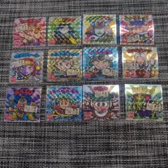 ご当地ビックリマンシール東日本編 12枚セット