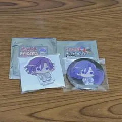 桃源暗鬼　GIGO POP UP SHOP 桃華月詠　缶バッジ　アクスタ