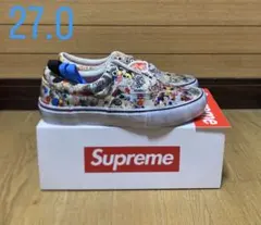 26SS Supreme Mike Kelley Vans Era Whiteのサムネイル