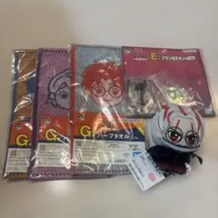 【新品】ダンダダン　マスコット　一番くじ　E賞 タオル　G賞アクスタ