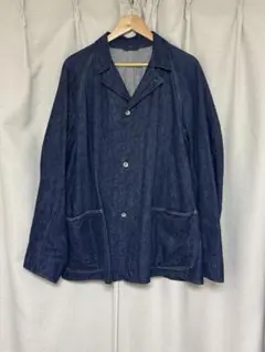COMOLI デニムワークジャケット　サイズ4 【21ss】