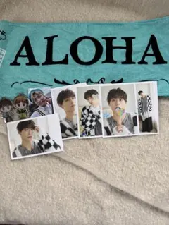 髙松アロハ　タオル・グッズセット(バラ売り可)