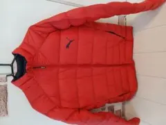 Puma 赤 ダウンジャケット