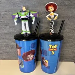 トイストーリー5 ウッディ ジェシー バズ リリーパッド ドリンク