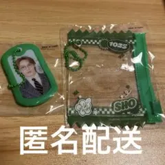 JO1 EIEN永縁　與那城奨　ドッグタグ　缶バッチホルダー
