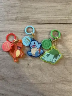 ポケチャーム カラーマスコット3種 バラ売り可！ - メルカリ