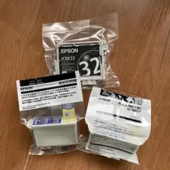 EPSON ICBK31 ブラックインクカートリッジ - メルカリ
