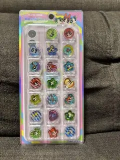 パワーパフガールズ kira⭐︎coro おはじきシール