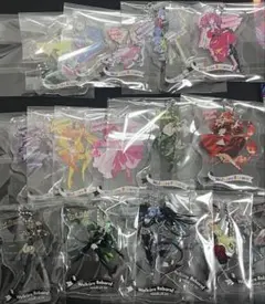 マクロスΔ ワルキューレリボーン　ワルキューレ　アクキー　アクリルキーホルダー