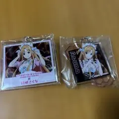 結城さくな ソードアート・オンライン コラボ 缶バッジ アクリル