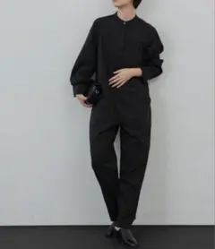 Aunt Marie's バンドカラーオールインワン