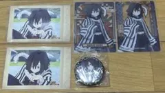 ぱしゃこれ　ステンドグラスカード　伊黒小芭内　くら寿司　缶バッジ　まとめ