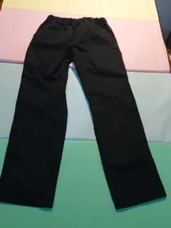 COMME CA ISM 黒 長ズボン 140