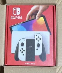 Nintendo Switch 有機ELモデル 本体 ホワイト