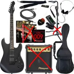エレキギター初心者セット SELDER STC-04