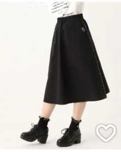 レピピアルマリオ　ブラックスカート　Lサイズ160