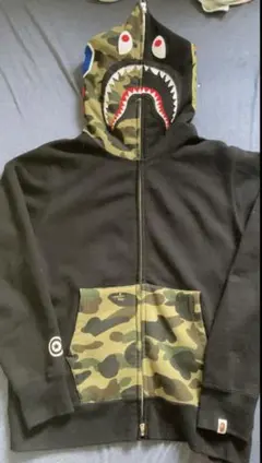 2026年最新】A BATHING APE(アベイシングエイプ)SHARK FULL ZIP HOODIE
