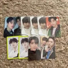 トレジャー　ジョンウ　トレカ　ハルト