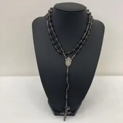 ミスチル 桜井 着 フランシストモークス ブルー ロザリオネックレス