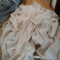 韓国ワンピース親子セット