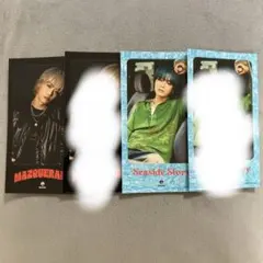 MAZZEL タクト ICカードステッカー2枚セット