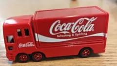 お値下げ　Coca-Cola トラックミニカー 赤　2007 トミカのサムネイル