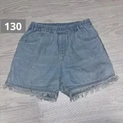 ELFINDOLL CLASSIC デニムショートパンツ 130
