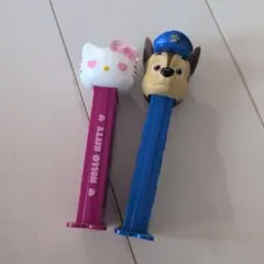 PEZ ペッツ ハローキティ パウパトロール チェイス 2点セット