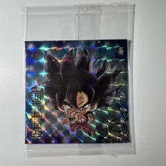 ドラゴンボールウエハースシール 超7-25 孫悟空